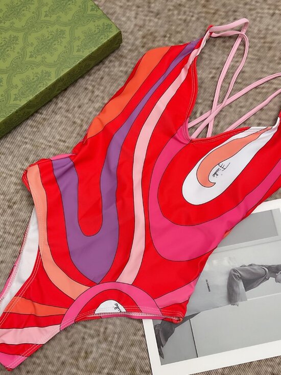 Emilio Pucci Other - Emilio Pucci Pink One-Piece Bikini